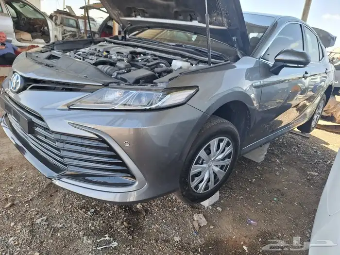 تشليح الحائر قطع غيار كامري من مديل 2018الى2024 4