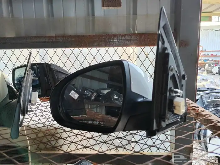 مرايا توسان موديل 2019 2020 يسار ابيض وكالة 1