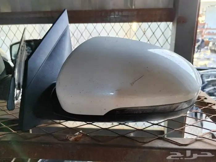 مرايا توسان موديل 2019 2020 يسار ابيض وكالة 0