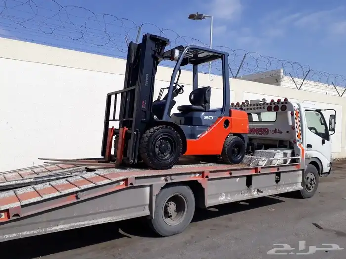رافعه شوكيه للايجار فوركلفت فركلفت فوركليفت forklift سكين 5