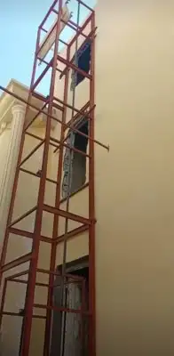 بسم الله الرحمن الرحيم يوجد لدينا مصاعد موديل حديث تفصيل حسب 5