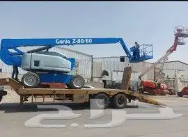 كرينات سطحة فوركليفت لايجار شهري يومي 7