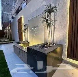 تنسيق حدائق بالأحساء 5