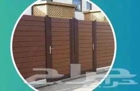 تكسيات بديل خشب داخلي وخارجي وعشب 3