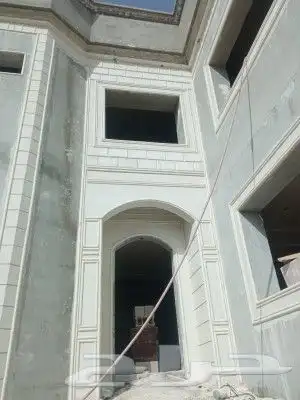 لياسه بديل الحجر..مع ديكور خارجي بديل الحجر بعد اللياسه العا 4