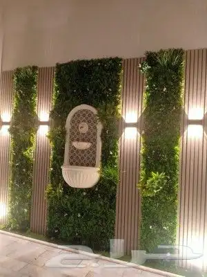 عشب ارضى عشب جدارى بسعر الجملة 6