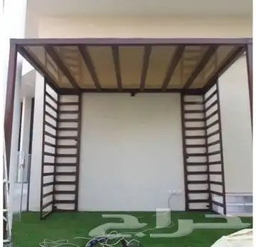 مؤسسة مغفوري للمظلات السواتر والبرجولات وجميع اعمال الحداده 5
