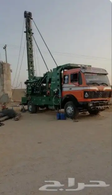 حفار آبار دريل ودقاق 0