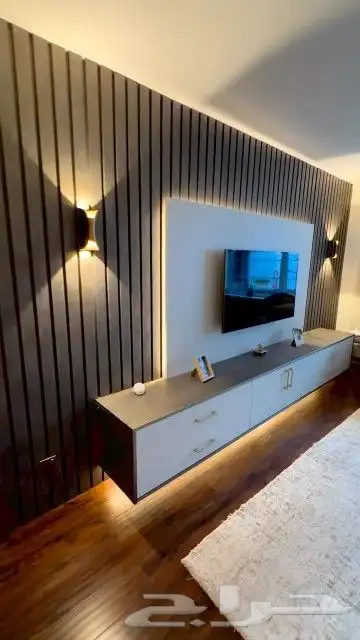 جبس بورد ديكور دخلي صبغ 8