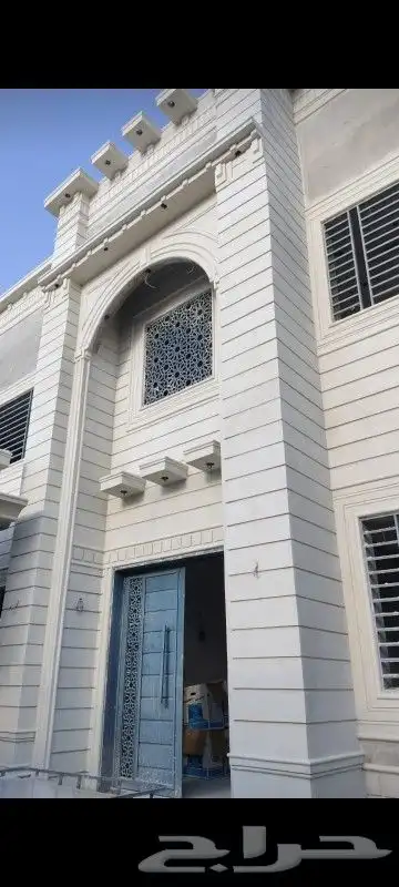 معلم ديكورات خارجيه بطحاء الرياض واسمنت الرياض شبيه الحجر 0