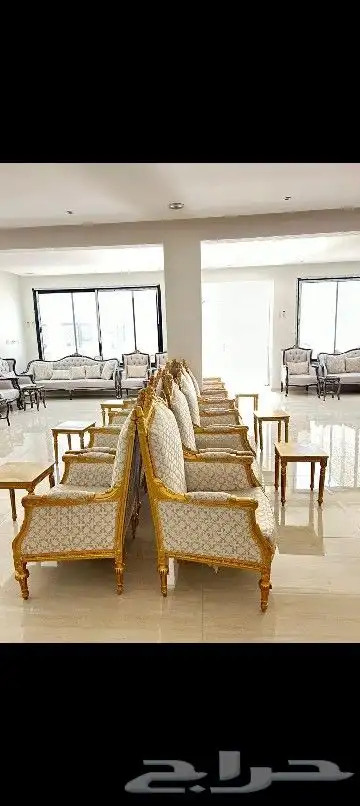 تاجير كراسي ملكيه زلزال الملكي كنب اي بي كراسي عاديه كوش حق 5
