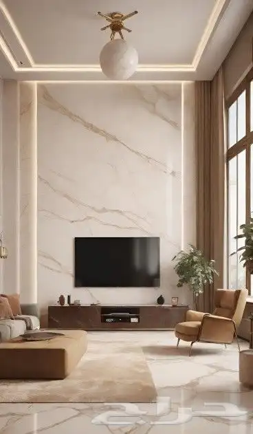 جبس بورد ديكور دخلي صبغ 6