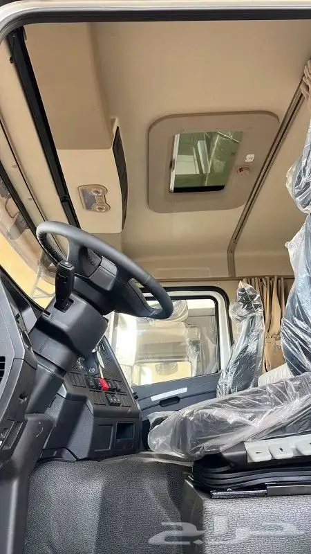 راس تريلا شكمان جنط 24 قير اتوماتيك سست امامى وخلفى حجم 460 8