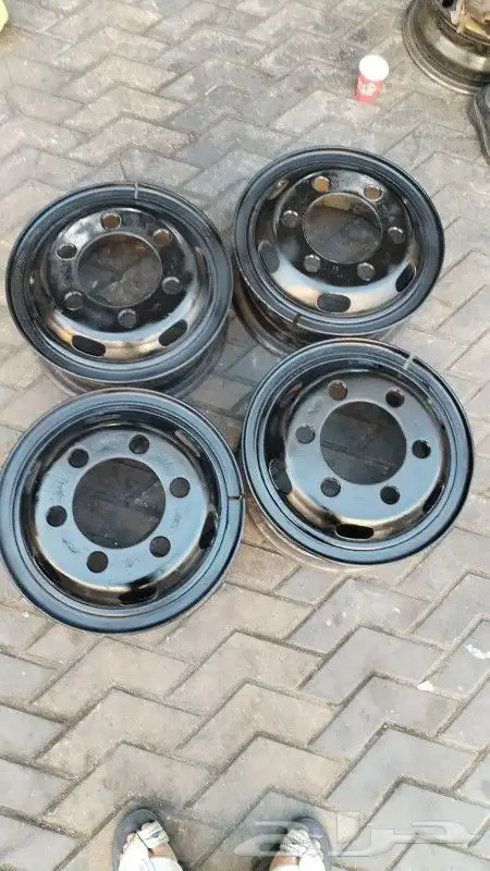 جنوط دينه 6مسمار أصلي وكاله مقاس 16 2