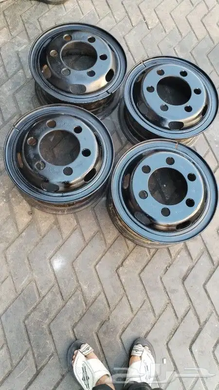 جنوط دينه 6مسمار أصلي وكاله مقاس 16 0