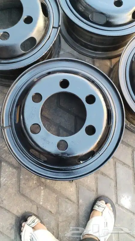 جنوط دينه 6مسمار أصلي وكاله مقاس 16 3