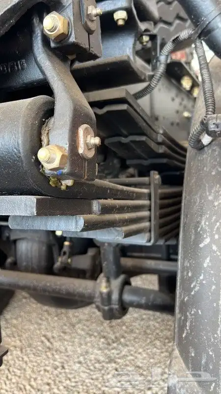 راس تريلا شكمان جنط 24 قير اتوماتيك سست امامى وخلفى حجم 460 6