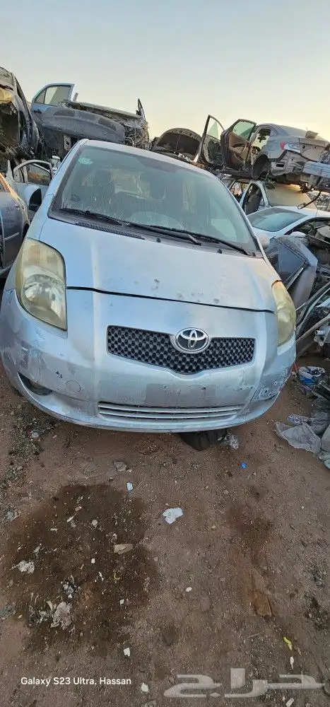 قطع غيار يارس هاتشباك أصلية وباسعار مناسبة مع الشرط والضمان 0