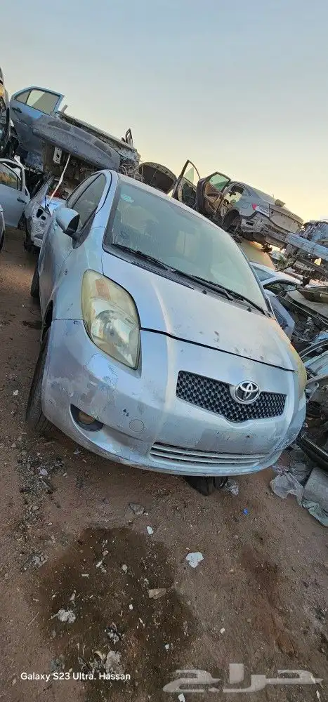 قطع غيار يارس هاتشباك أصلية وباسعار مناسبة مع الشرط والضمان 5