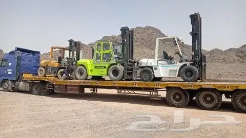 رافعه شوكيه 10طن للايجار موديل 2023 0