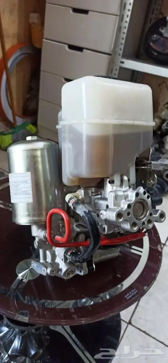 ورشه اصلاح باكم الفرامل واجهزه abs 4