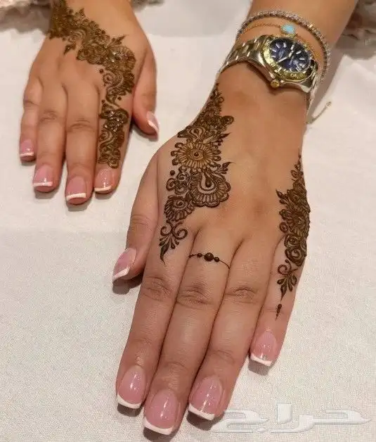 نقاشه حناء 1