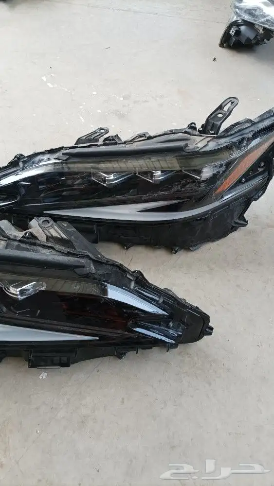 شمعات لكزس Es 2024 فل كامل عدسات 2