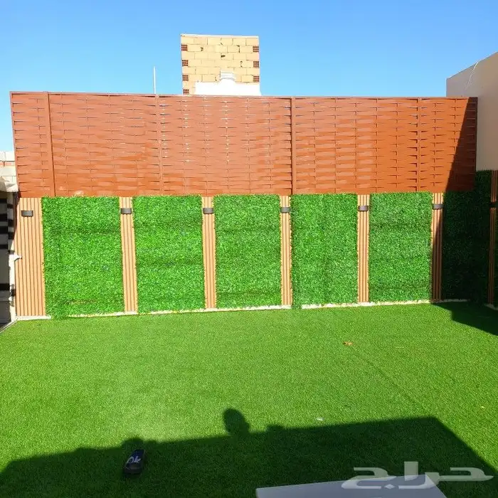 عشب ارضى عشب جدارى بسعر الجملة 8