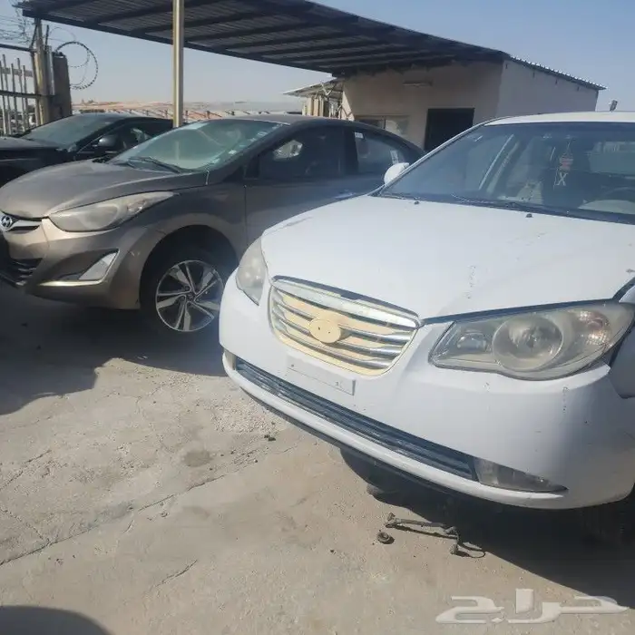 تشليح النترا قطع غيار مستعمل للتواصل 1
