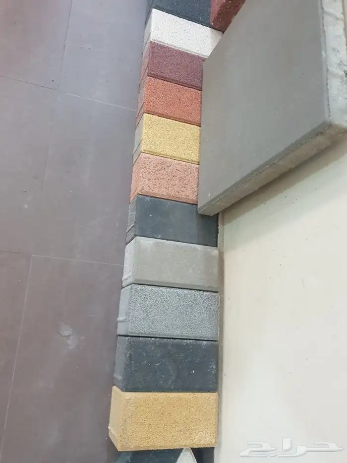 انترلوك وبندوره ومسدات مواقف 3