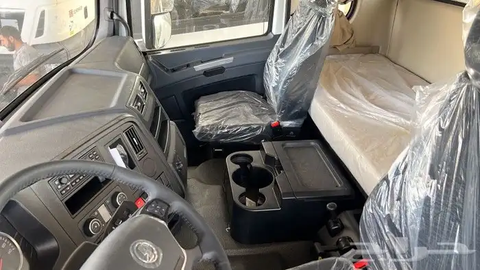 راس تريلا شكمان جنط 24 قير اتوماتيك سست امامى وخلفى حجم 460 7