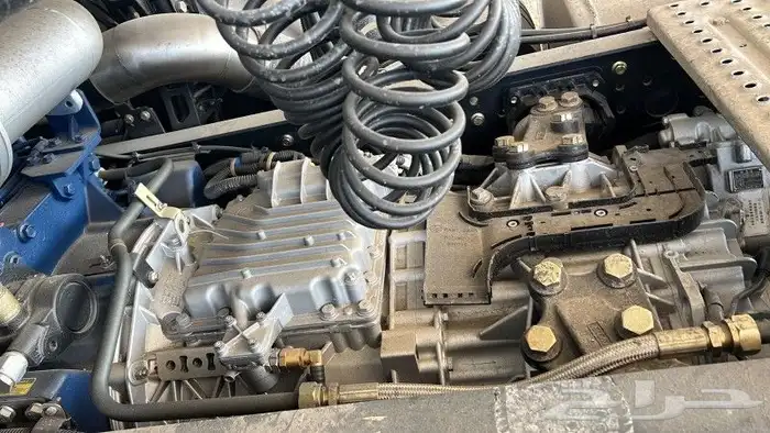 راس تريلا شكمان جنط 24 قير اتوماتيك سست امامى وخلفى حجم 460 5