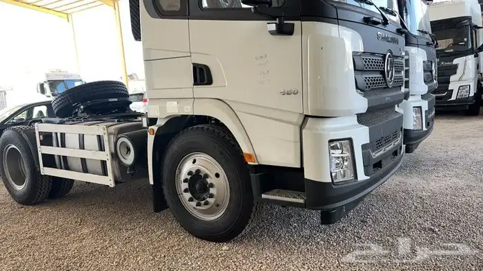 راس تريلا شكمان جنط 24 قير اتوماتيك سست امامى وخلفى حجم 460 0