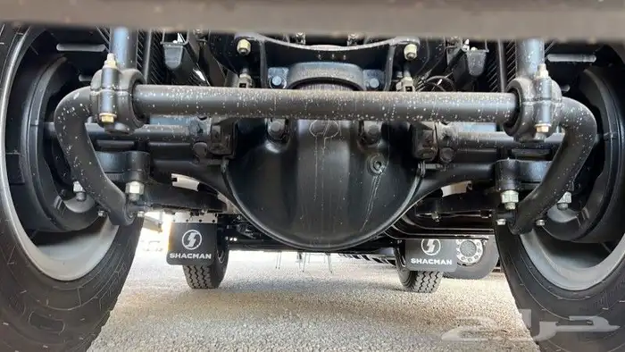 راس تريلا شكمان جنط 24 قير اتوماتيك سست امامى وخلفى حجم 460 3