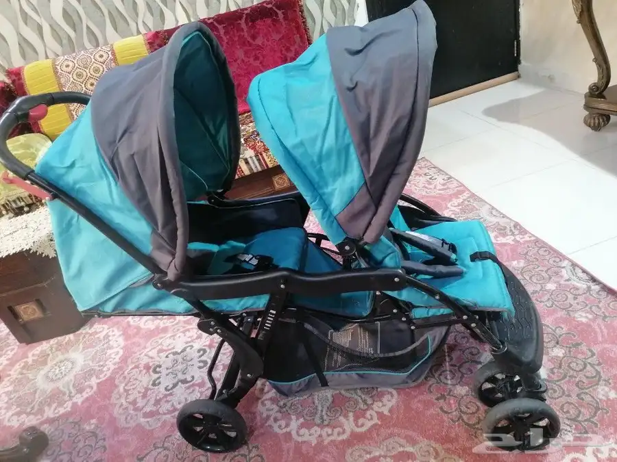 Juniors double stroller on sale