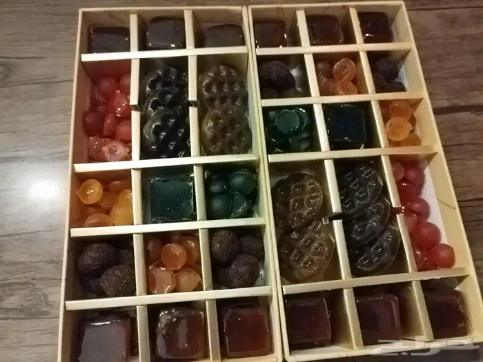 بخور مستكة مسقى بالنكهات يوجد شحن لجميع مناطق المملكة 3