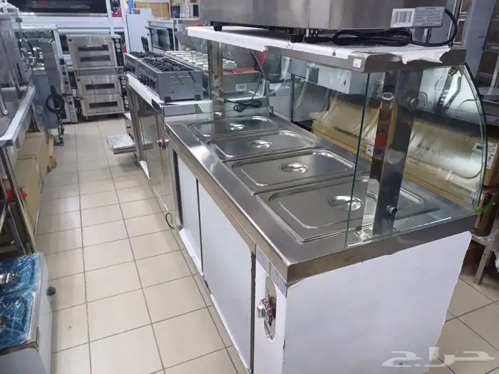 ادوات مطاعم ثلاجات سخنات شورمات شويات فحم وغاز 3
