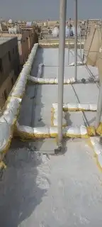 تغليف موصير الماء من الحراره وموصير الخزنات عوازل أسطح 7