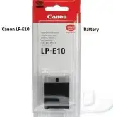 شاحن وبطاريات لي كميرات كانون ونيكون 6