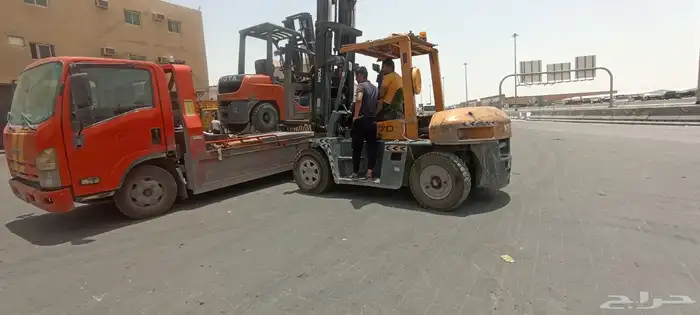 تأجير رفعات شوكيه وكرينات ونش رافعة شوكيه تحميل وتنريل 8