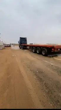 تريلة سطحه متواجد بلقصيم لتحميل الاعلاف النخل الاسمنت البلك 0