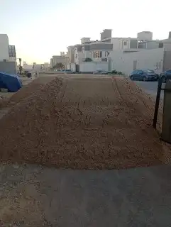 رمل لياسه رمل احمر رمل بناء زيرو مخلوط دفان بلاط بحص 6