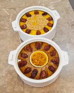 عريكه جنوبيه واكلات شعبيه مطبخ ام عبد الله 5