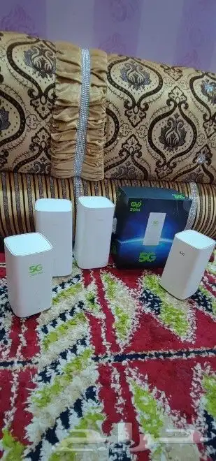 راوترات هواوي وzte ونوكيا 5G 2