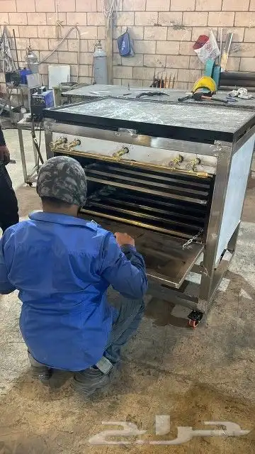 تجهيزات مطاعم تصميم افران 0