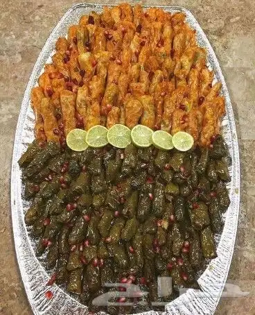 ورق عنب ملفوف 3