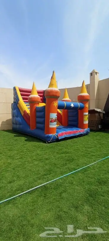 ملعب صابوني زحاليق مائيه نطيطات 4