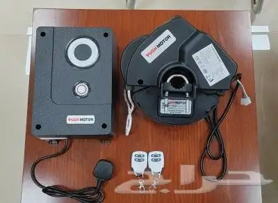 محرك باب كراج لابواب الرول الاتوماتيكيه 1