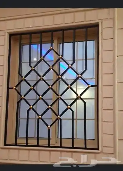 حمايه شبابيك حداد جده 8