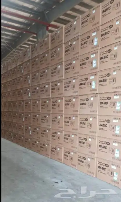 مكيف بيسك شباك 18وحدة بارد 3